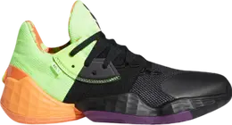 Кроссовки Adidas Harden Vol. 4 GCA, черный fv4711 | black