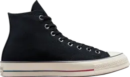 Кроссовки Converse Chuck 70 High Color Fade - Black, черный a02758c | black