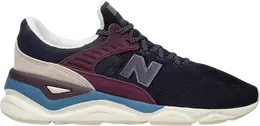 Кроссовки New Balance END. x X-90 'Dusk', синий mzx90de | blue