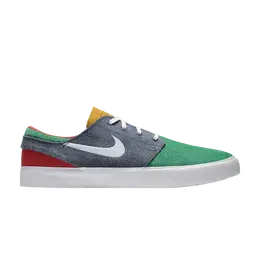 Кроссовки Nike Zoom Janoski SB 'Green Obsidian', разноцветный aq7475 300 | multi-color