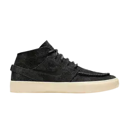 Кроссовки Nike Zoom Janoski Mid Crafted SB 'Black', черный aq7460 001 | black