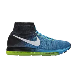 Кроссовки Nike Zoom All Out FlyKnit, синий 844134 400 | blue