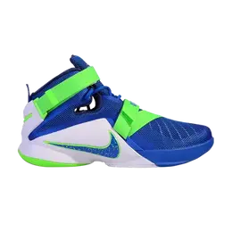 Кроссовки Nike Lebron Soldier 9 'Sprite', синий 749417 441 | blue