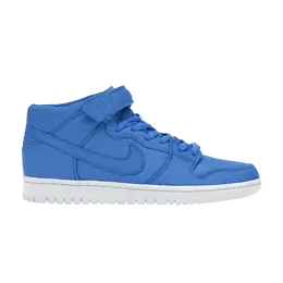 Кроссовки Nike Dunk Mid Pro Sb, синий 314383 441 | blue