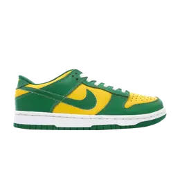 Кроссовки Nike Dunk Low 'Brazil', зеленый 624035 331 | green