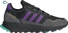 Adidas Кроссовки ZX 1K Boost 'Seasonality - Black Purple', черный gz3545 | black