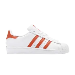 Кроссовки Adidas Superstar 'Orange', белый g27807 | white