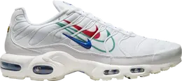 Nike Кроссовки Air Max Plus 'Multi-Swoosh - White', белый dn6994 100 | white