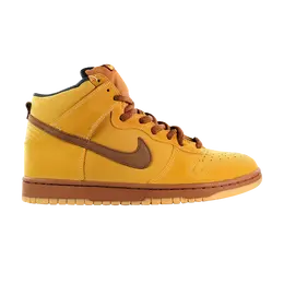 Кроссовки Nike Dunk High Pro SB 'Wheat', загар 305050 221 | tan