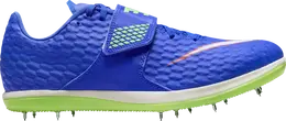 Nike Кроссовки High Jump Elite 'Racer Blue Lime Blast', синий 806561 400 | blue