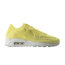 Кроссовки Nike Air Max 90 Ultra 2.0 Breathe, желтый 898010 700 | yellow