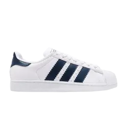 Кроссовки Adidas Superstar 'Collegiate Navy', белый bd8069 | white