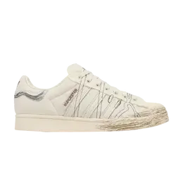 Кроссовки Adidas Superstar, кремовый fz6539 | cream