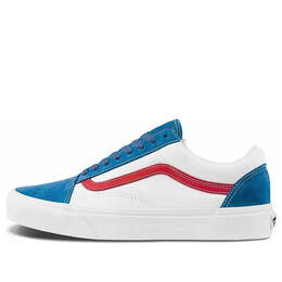Кроссовки old skool 'sport pop - vallarta blue' Vans, белый vn0a38g19xg | white/blue/red
