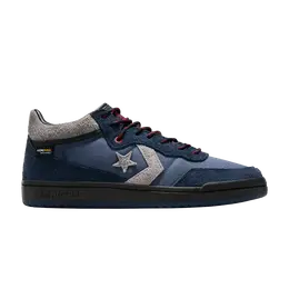 Кроссовки Converse Fastbreak Pro Mid Suede & Cordura - Obsidian, синий a12343c | suede & cordura - obsidian