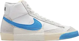 Кроссовки Nike Blazer Mid '77 Pro Club 'Remastered - Photo Blue', белый dq7673 102 | white