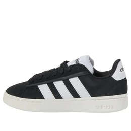 Кроссовки grand court alpha 'black' Adidas, черный jh7235 | core black/cloud white/off white