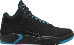 Кроссовки Nike Air Flight Lite Mid 'Black Cyber Teal', черный dq7687 002 | black