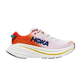 Кроссовки Hoka Bondi X 'Flame', белый 1113512 bdbf | white