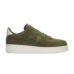 Кроссовки Nike Air Force 1 '07 Suede 'Medium Olive', зеленый ao3835 200 | green