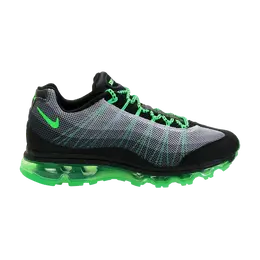 Кроссовки Nike Air Max 95 Dynamic Flywire 'Poison Green', черный 554715 030 | black