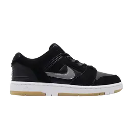 Кроссовки Nike Air Force 2 Low 'Black Gum', черный ao0300 001 | black