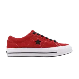 Кроссовки Converse One Star 'Red', красный 163246c | red