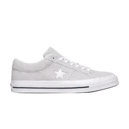 Кроссовки Converse One Star Low 'Ash Grey', серый 158368c | grey