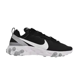 Кроссовки Nike React Element 55 'Black', черный bv6668 011 | black