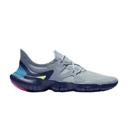 Кроссовки Nike Free RN 5.0 'Obsidian Mist', синий aq1289 400 | blue