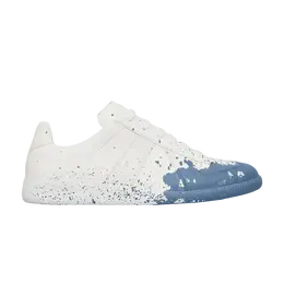Кроссовки Maison Margiela Replica 'Paint Splatter - White Ming', белый s37ws0568 p4711 h9179 | white