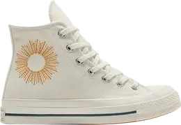 Converse Кроссовки Chuck Taylor All Star 70 High 'White Gold', кремовый a02866c | cream