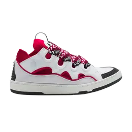 Кроссовки Lanvin Curb Sneakers, белый fm skrk11 drag a203000 | white