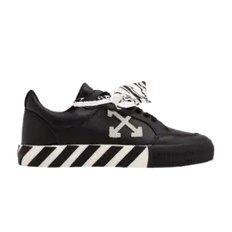 Кроссовки Off-White Vulc Sneaker, черный omia085f21lea003 1001 | black