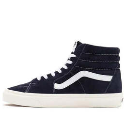 Кроссовки sk8-hi casual skateboarding shoes blue Vans, синий vn0a32qg9g5 | blue