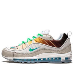 Кроссовки air max 98 'on air: nyc la mezcla' Nike, белый ci1502-001 | white/brown/blue