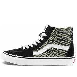 Кроссовки sk8-hi canvas sneakers black/white Vans, черный vn0a32qg9xb | black/white