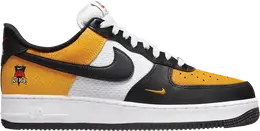 Кроссовки Nike Air Force 1 '08 LV8 'Jersey Mesh', золотой dq7775 700 | gold