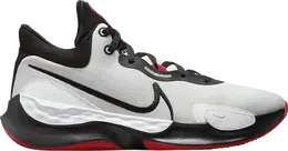 Кроссовки Nike Renew Elevate 3 'Pure Platinum Black Red', белый dd9304 100 | white