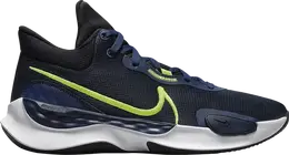 Кроссовки Nike Renew Elevate 3 'Black Navy Volt', черный dd9304 005 | black