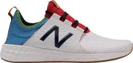 Кроссовки New Balance Fresh Foam Cruz v1 Reissue 'White Faded Cobalt', белый mcrzrwc | white