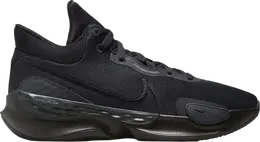 Кроссовки Nike Renew Elevate 3 'Black Anthracite', черный dd9304 001 | black