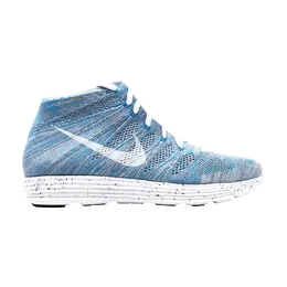 Кроссовки Nike Lunar Flyknit Chukka Htm Sp, синий 599347 410 | blue