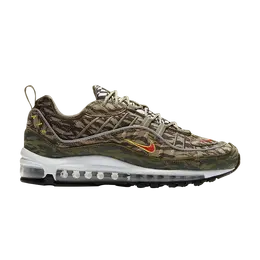Кроссовки Nike Air Max 98 AOP 'Camo', зеленый aq4130 200 | green