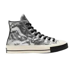 Кроссовки Converse Chuck 70 Hi 'Silver', серебряный 165050c | silver