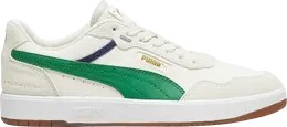 Puma Кроссовки Court Ultra '75th Anniversary - Warm White Archive Green', кремовый 392491 02 | cream