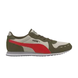 Кроссовки Puma Cabana Run, зеленый 373393 04 | green