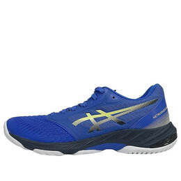 Кроссовки netburner ballistic ff 3 'illusion blue glow yellow' Asics, синий 1051a073-403 | illusion blue/glow yellow
