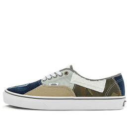 Кроссовки authentic 'patchwork camo' Vans, мультиколор vn0000secma | multi-color