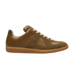 Кроссовки Maison Margiela 22 Replica Low Top Sneaker Khaki, коричневый s57ws0153 sy0646 727 | khaki